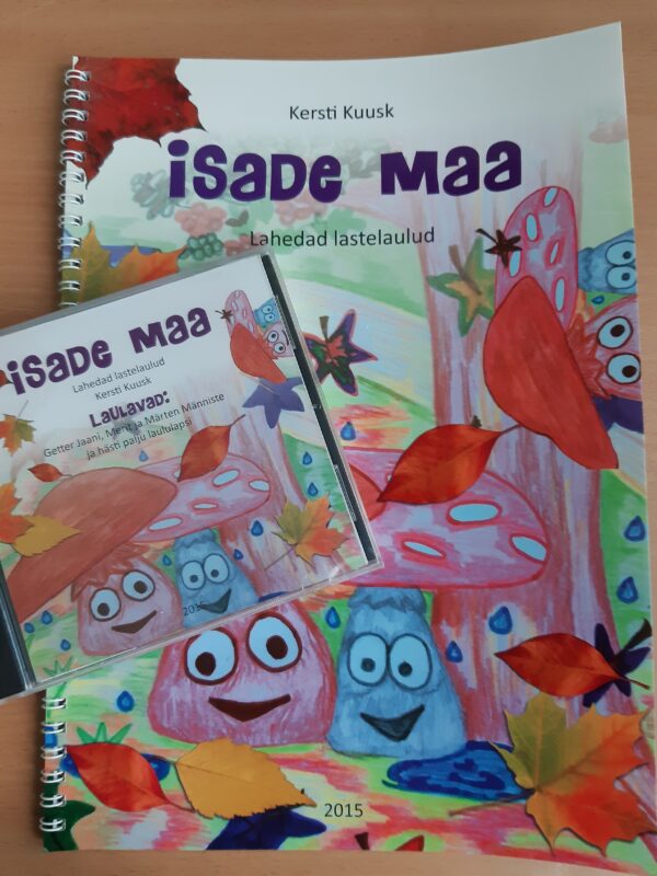 "Isade maa" lahedad lastelaulud + CD plaat