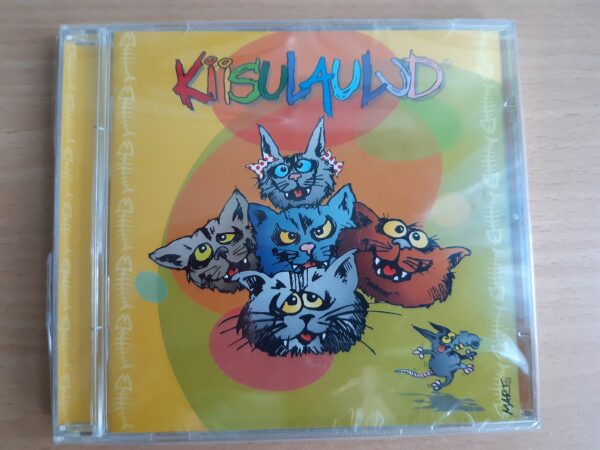 "Kiisulaulud"- lõbusad lastelaulud (CD plaat)