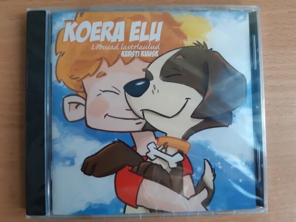 "Koera elu"- lõbusad lastelaulud (CD plaat)