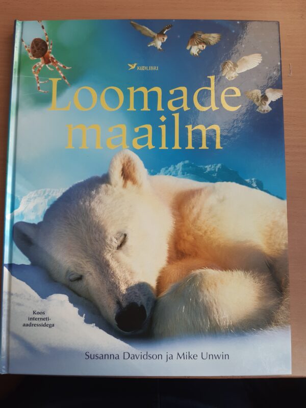 Raamat "Loomade maailm"