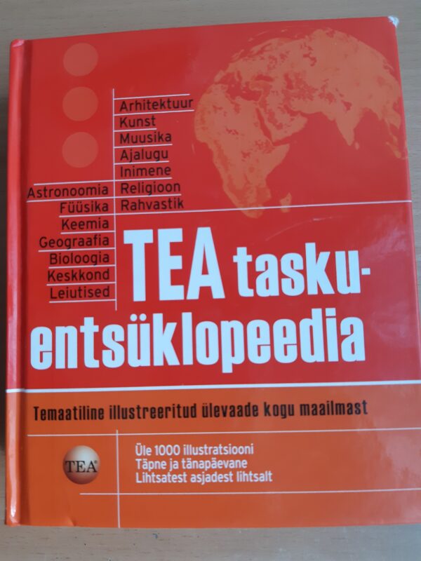 TEA taskuentsüklopeedia