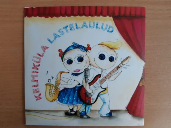 "Kelmiküla lastelaulud" CD plaat