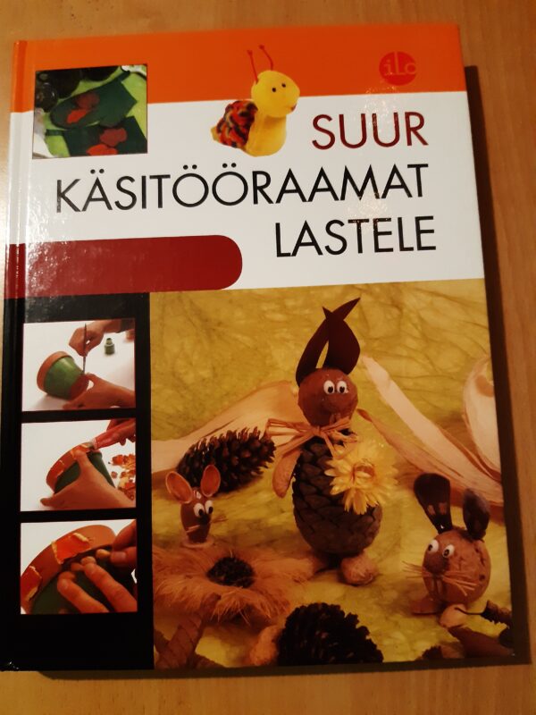 Suur käsitööraamat lastele