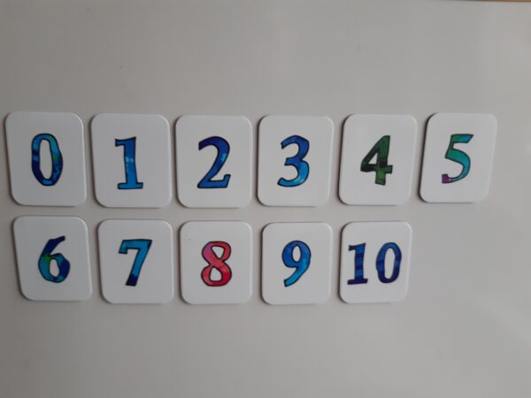 Numbrid 1-10 ( komplekt)
