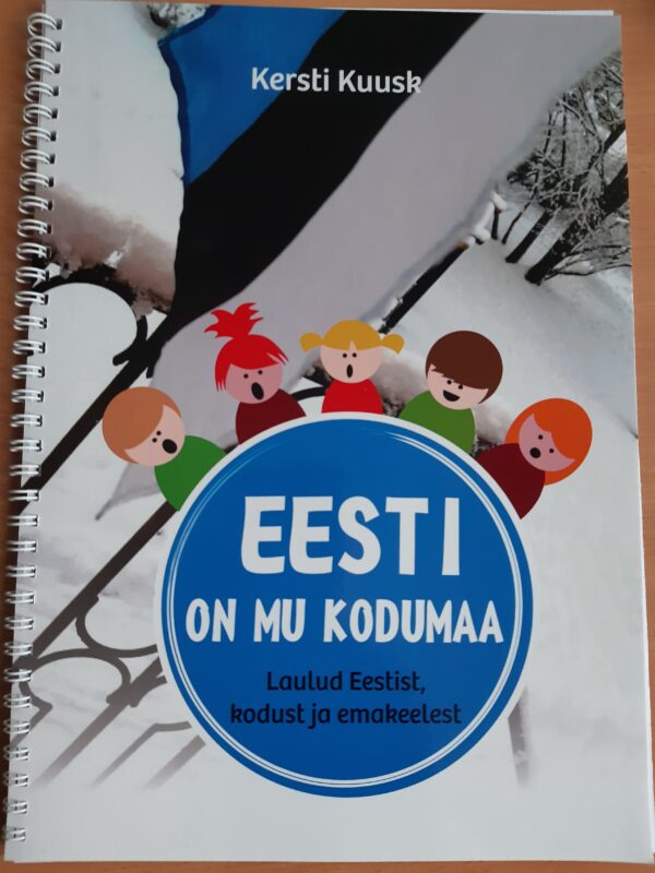 "Eesti on mu kodumaa"- Noodiraamat sõnade ja  CD-ga
