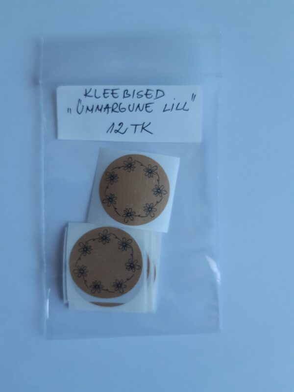 Kleebised "ÜMMARGUNE LILL"