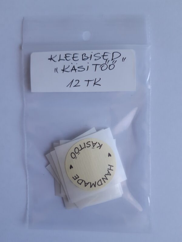 Kleebised "KÄSITÖÖ"