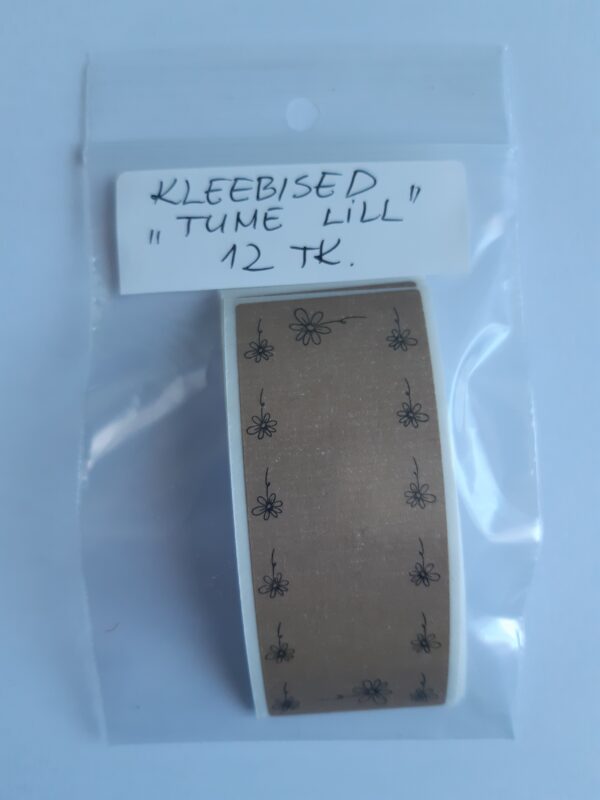 Kleebised "TUME LILL"