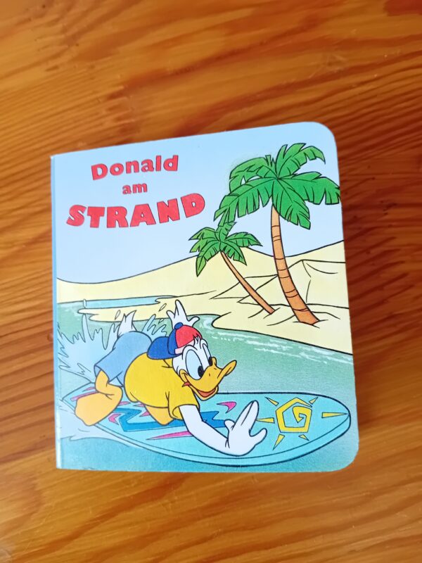 Donald am Strand