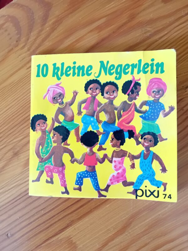 10 kleine Negerlein-  saksa keeles