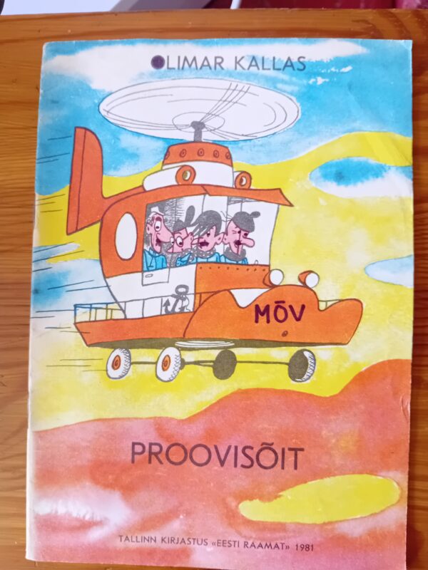 "Proovisõit" Olimar Kallas
