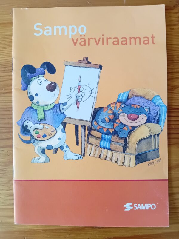 SAMPO värviraamat