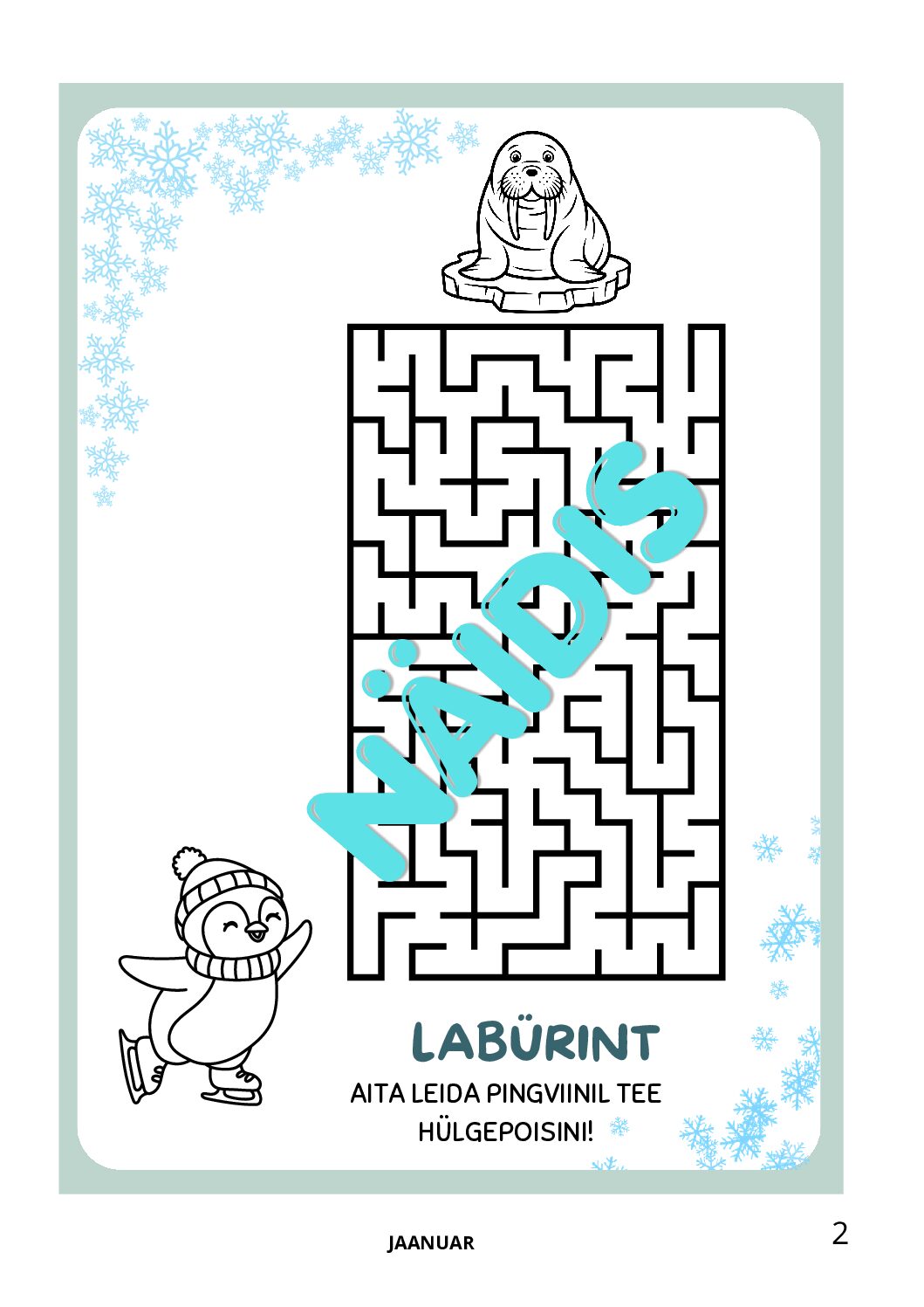 "12 kuud" töölehed (PDF) - Image 14
