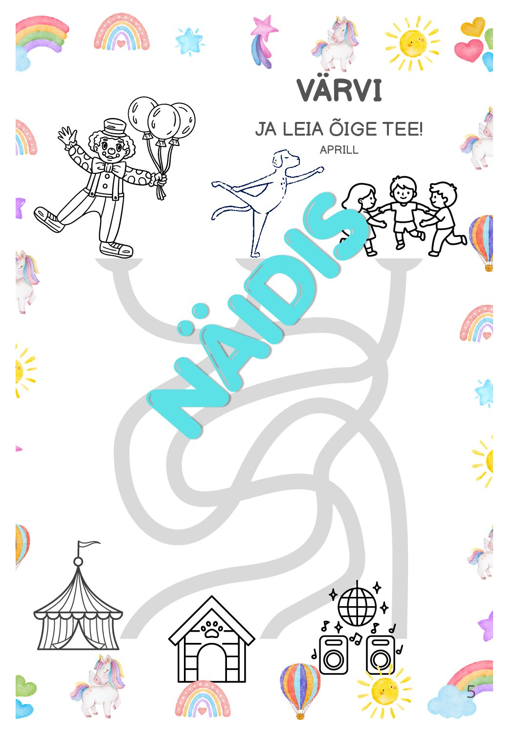 "12 kuud" töölehed (PDF) - Image 11