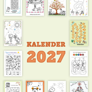 KALENDER 2027 "TÖÖLEHED"
